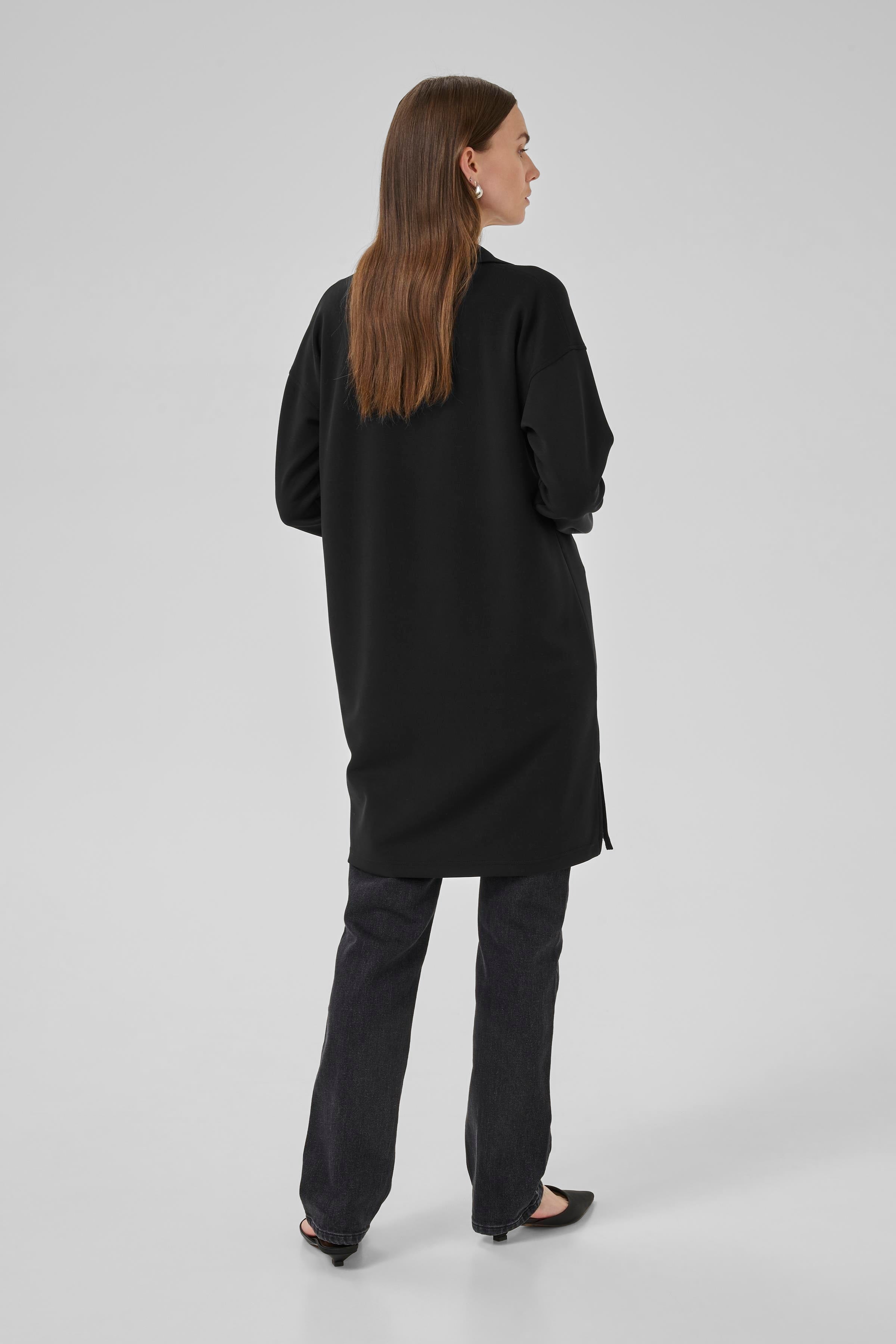 My Essential Wardrobe 10705233 Helle Polo Dress Jersey