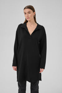 My Essential Wardrobe 10705233 Helle Polo Dress Jersey