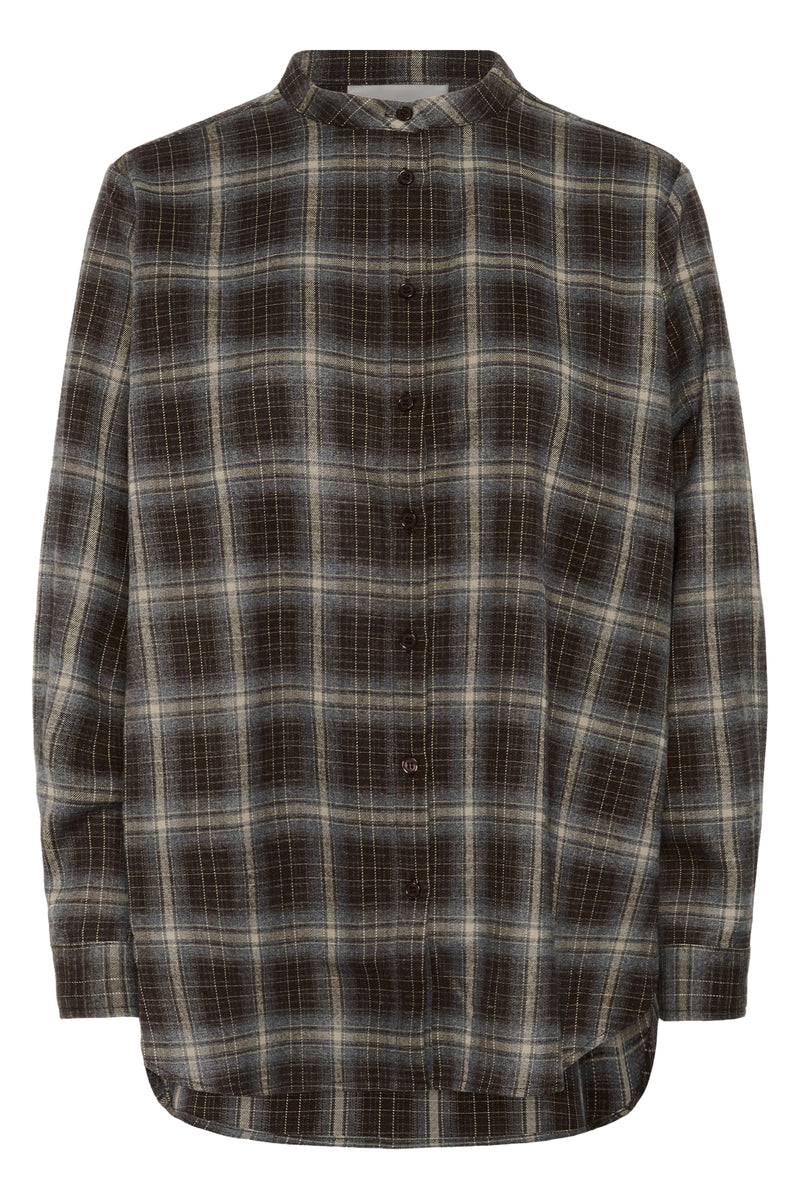 My Essential Wardrobe 10705235 Marly Shirt Woven Shirt l/s