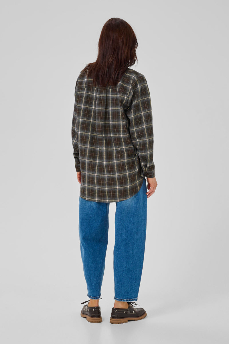 My Essential Wardrobe 10705235 Marly Shirt Woven Shirt l/s