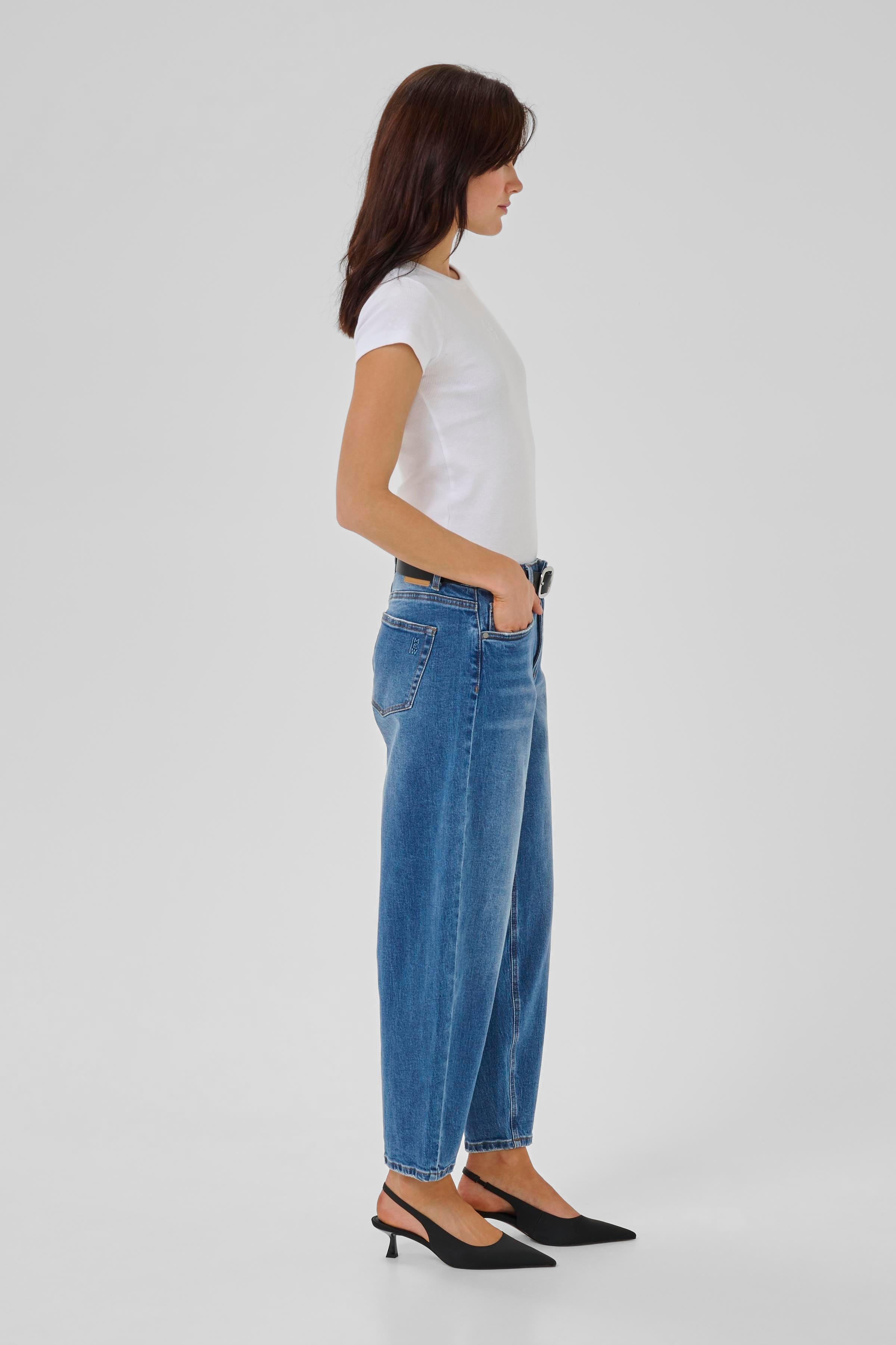 My Essential Wardrobe 10705241 Baloo High Barrel jean