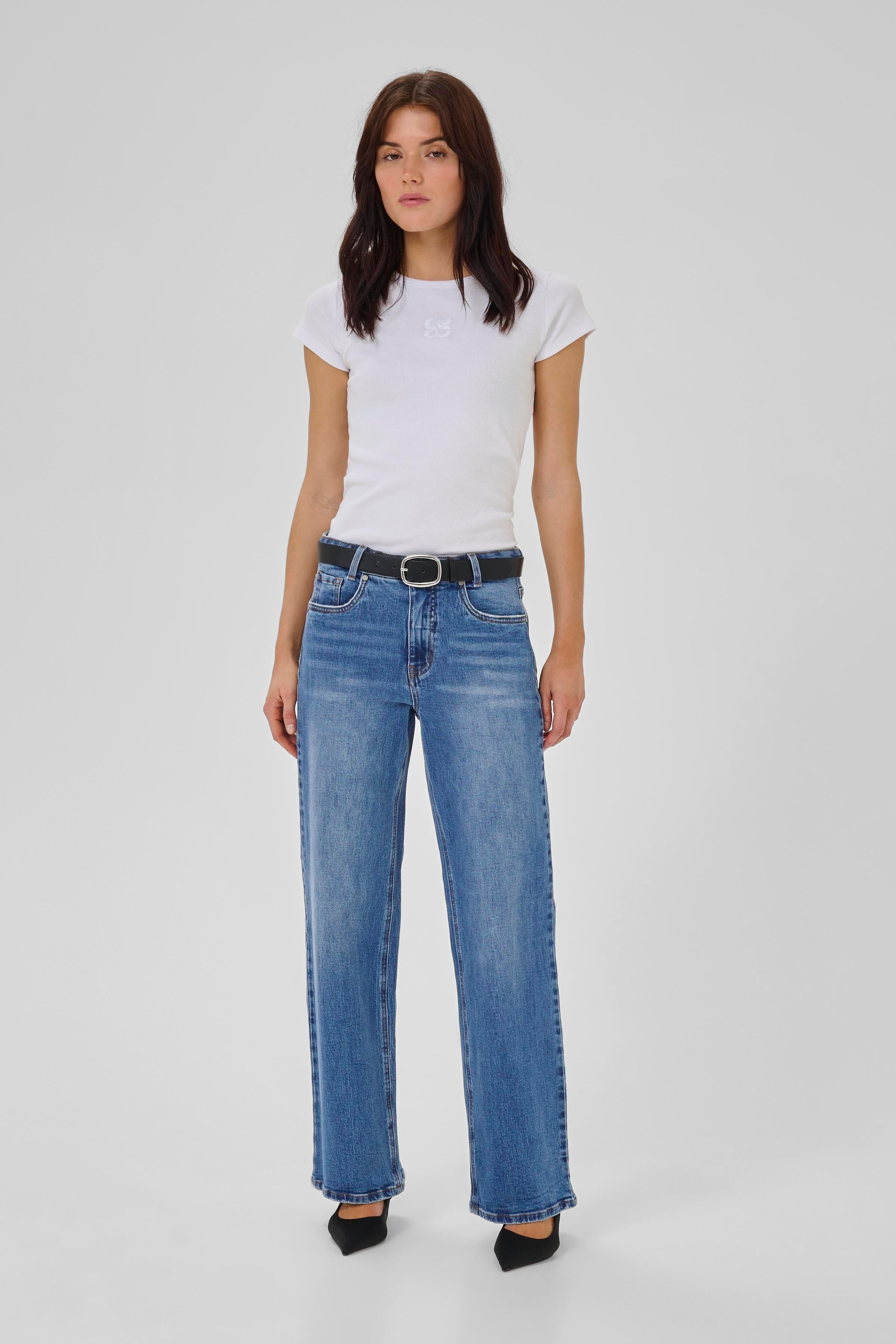 My Essential Wardrobe 10705242 Louis 144 High Wide Jean