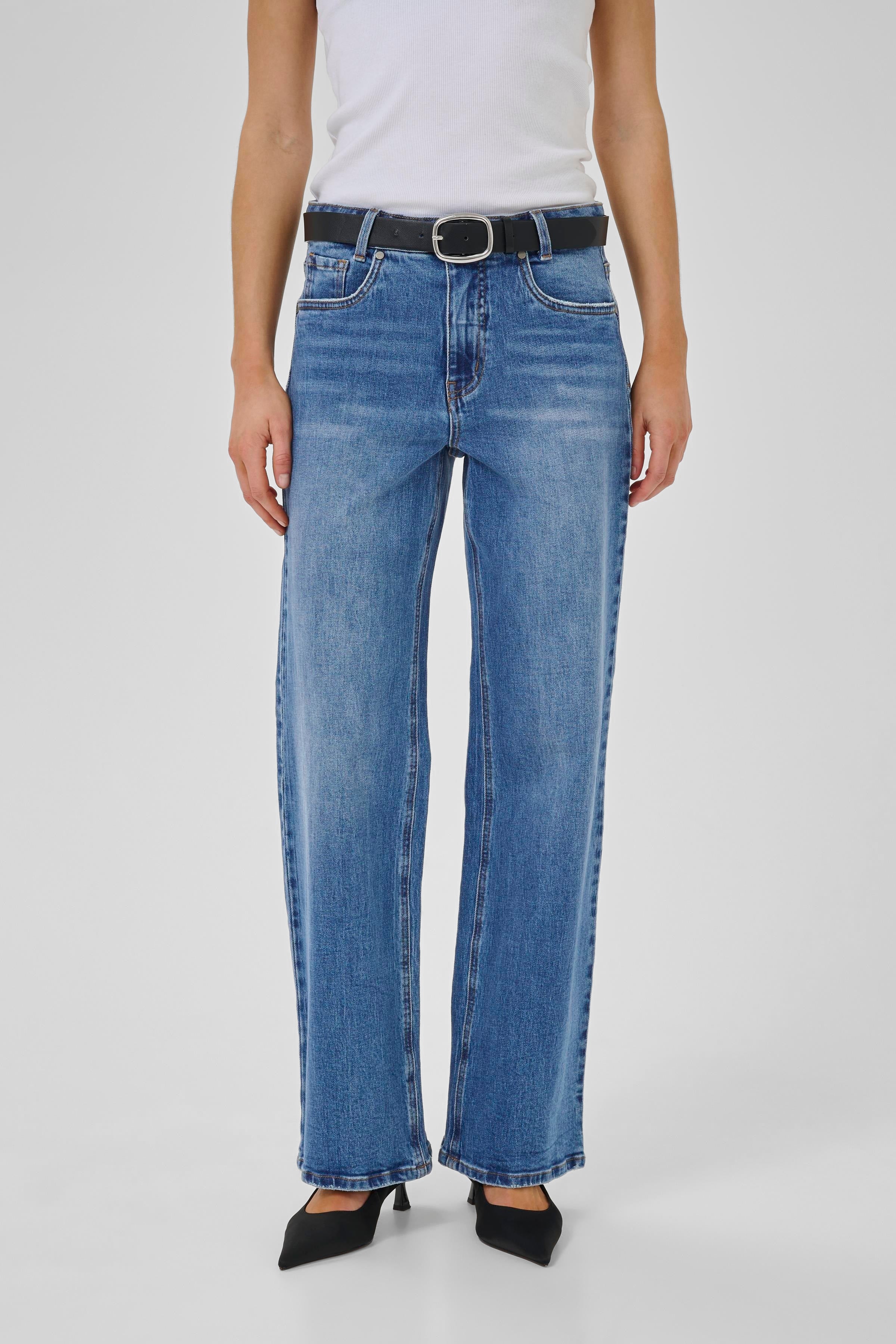 My Essential Wardrobe 10705242 Louis 144 High Wide Jean