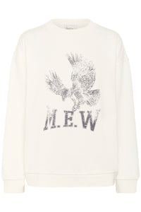 My Essential Wardrobe 10705244 Diego Eagle Sweat