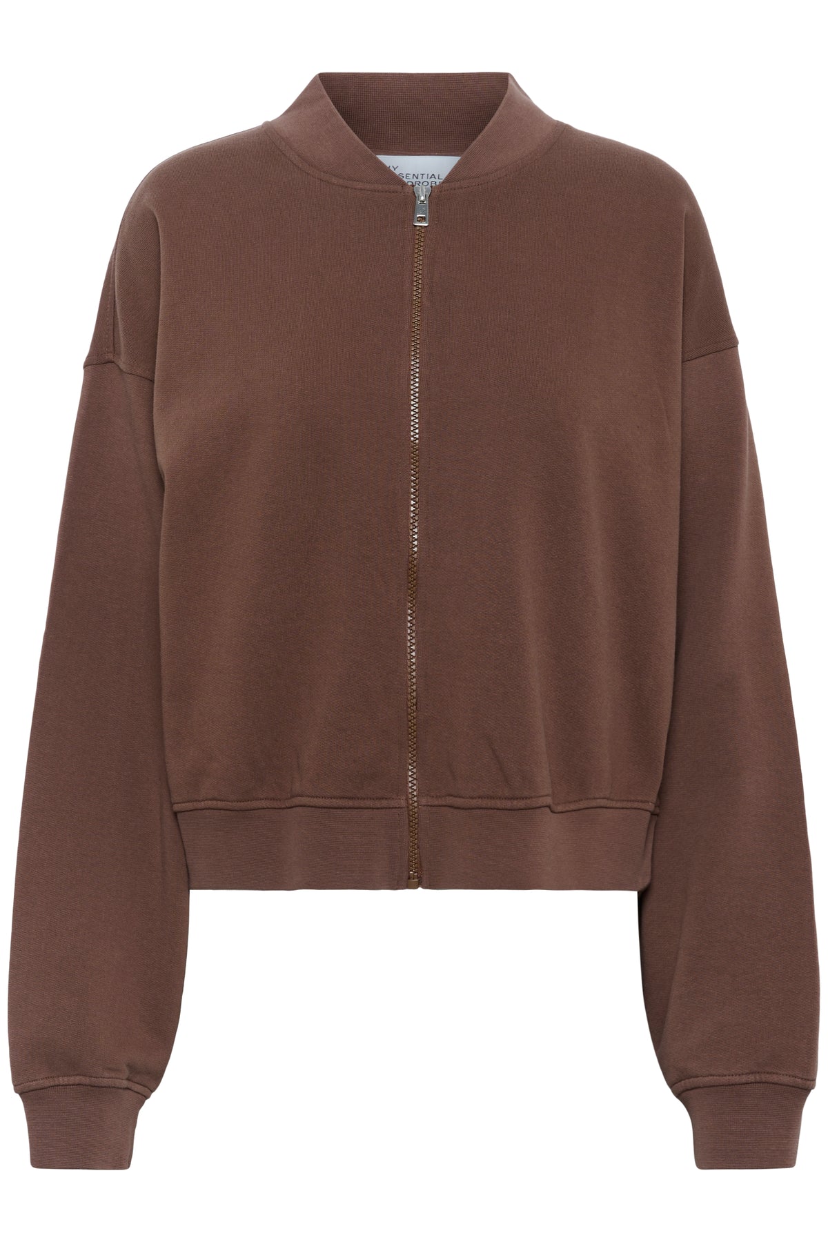 My Essential Wardrobe 10705247 Meta Short Sweat Jacket / Pullover