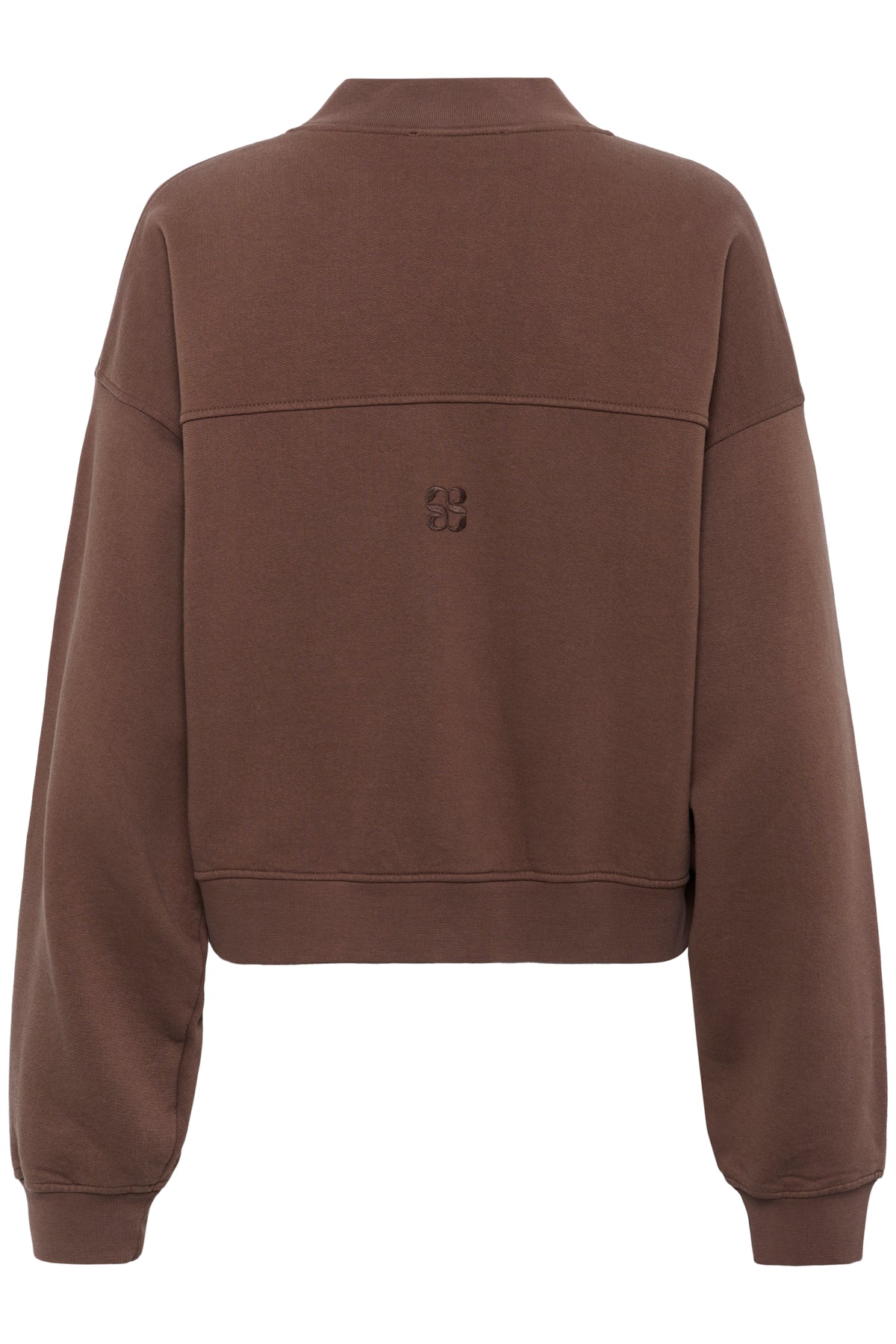 My Essential Wardrobe 10705247 Meta Short Sweat Jacket / Pullover