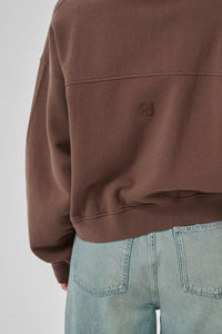 My Essential Wardrobe 10705247 Meta Short Sweat Jacket / Pullover