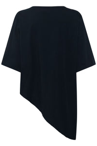 My Essential Wardrobe 10705255 Lea Asymetric Tee Blouse l/s