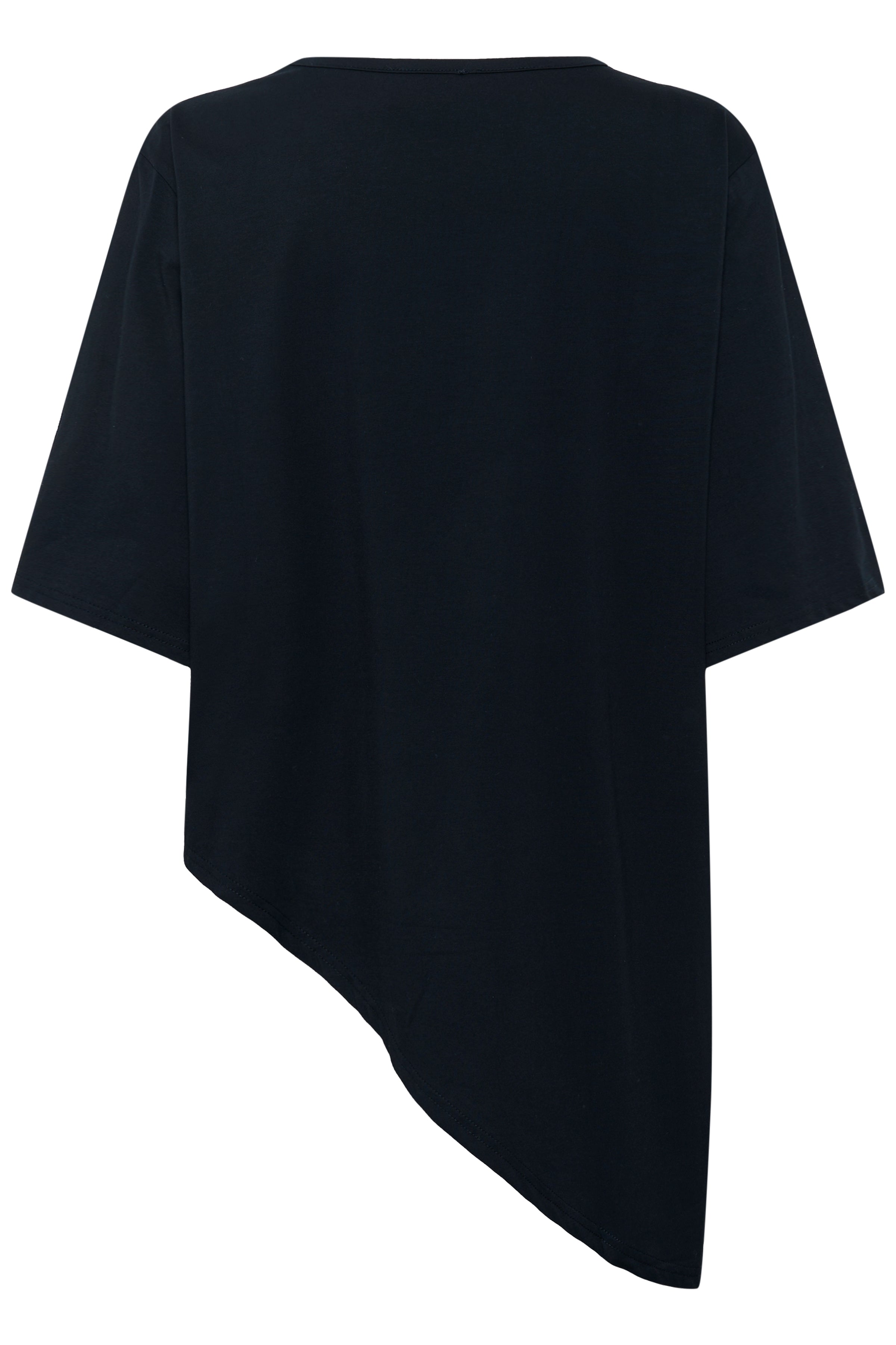 My Essential Wardrobe 10705255 Lea Asymetric Tee Blouse l/s