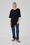 My Essential Wardrobe 10705255 Lea Asymetric Tee Blouse l/s