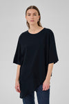 My Essential Wardrobe 10705255 Lea Asymetric Tee Blouse l/s