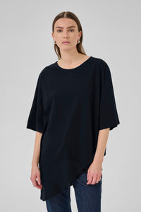 My Essential Wardrobe 10705255 Lea Asymetric Tee Blouse l/s