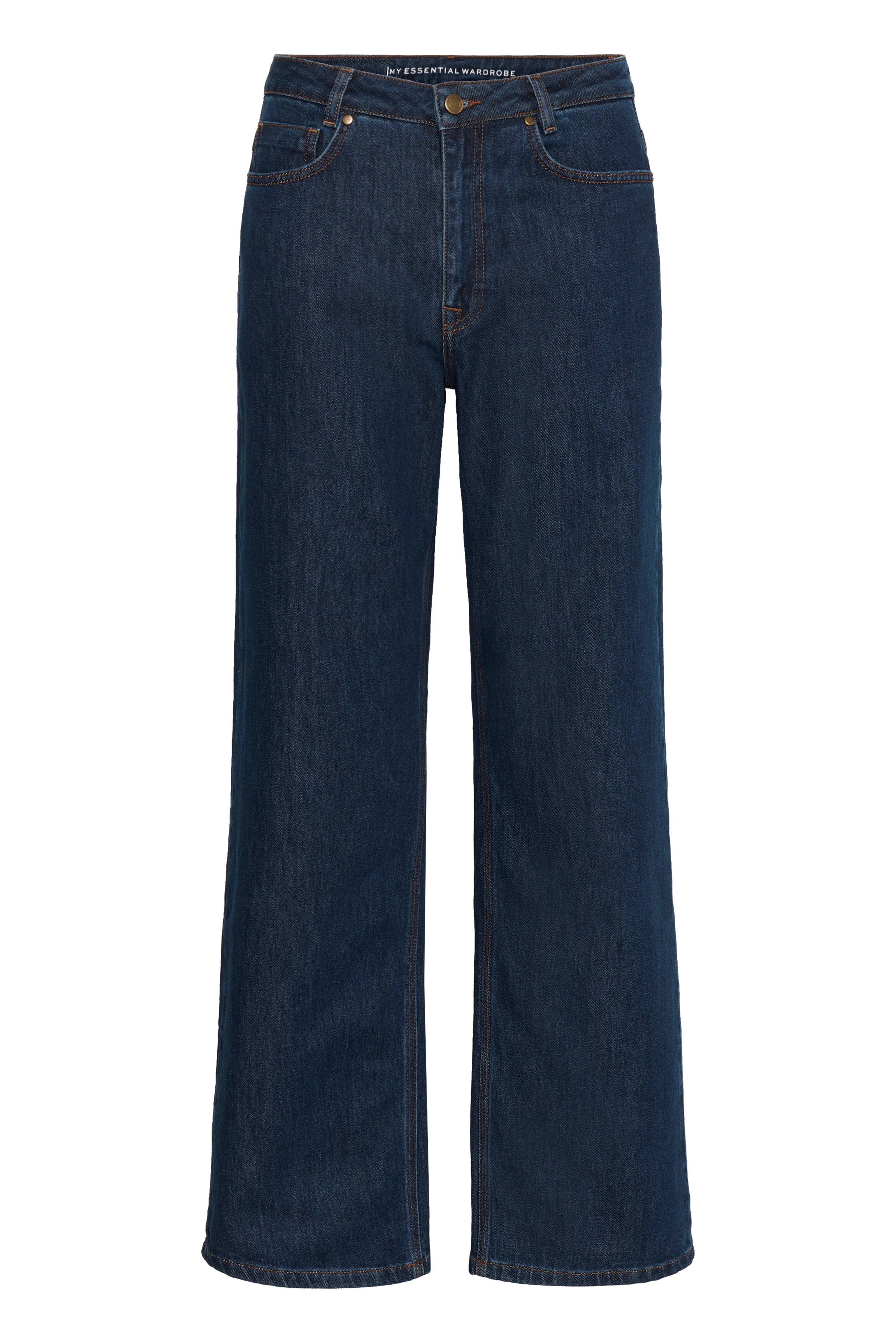 My Essential Wardrobe 10705267 Karli 139 High Wide Deco Denim Jeans