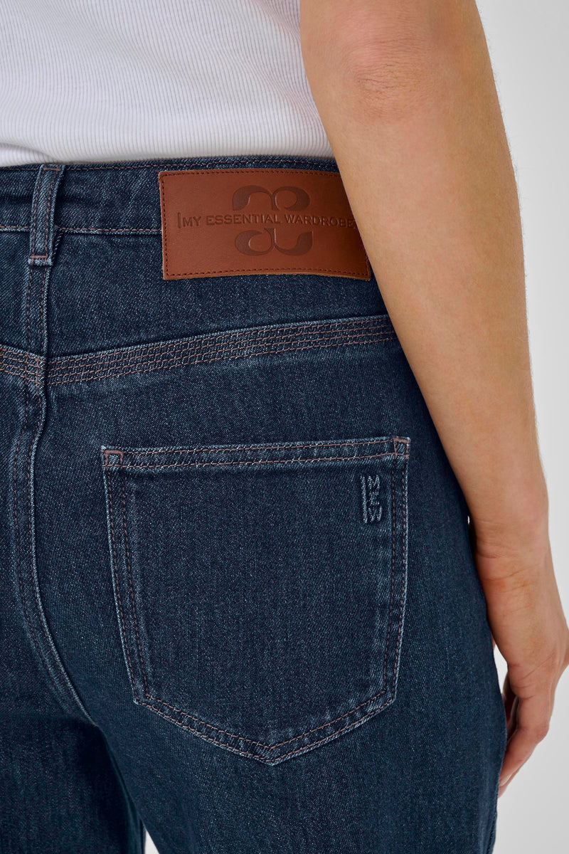 My Essential Wardrobe 10705267 Karli 139 High Wide Deco Denim Jeans