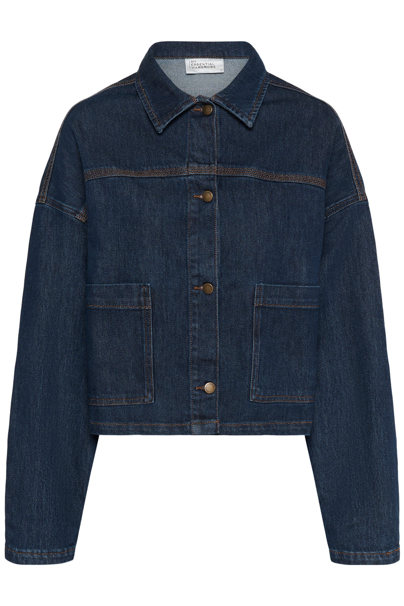 My Essential Wardrobe 10705268 Malle 139 Deco Denim Jacket
