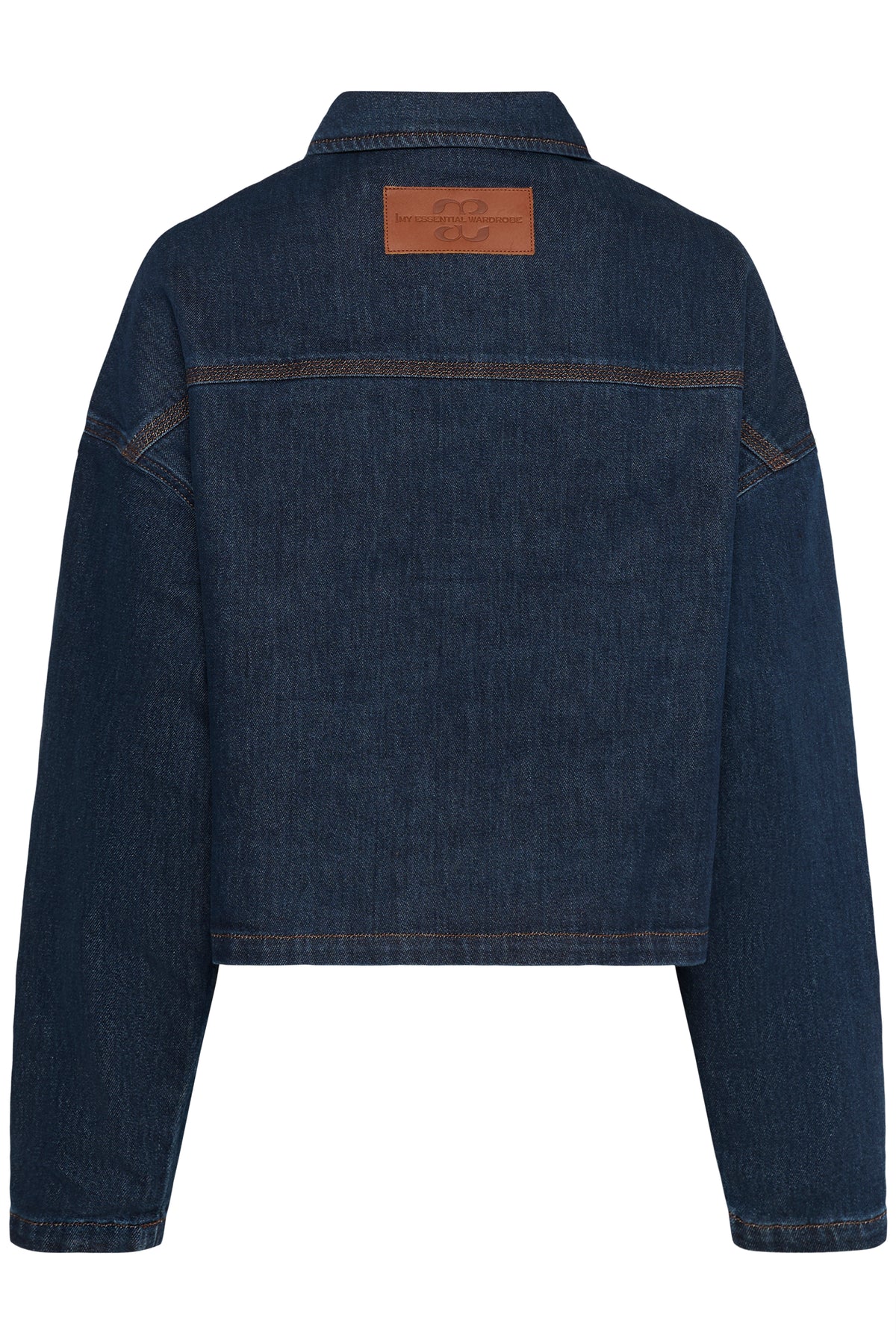 My Essential Wardrobe 10705268 Malle 139 Deco Denim Jacket