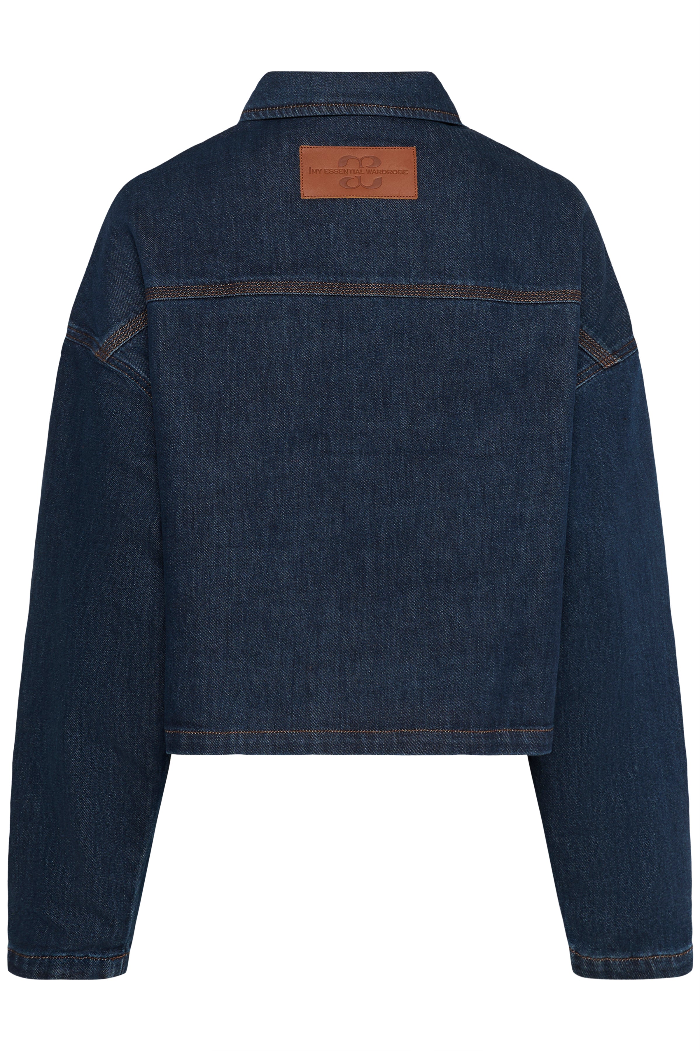 My Essential Wardrobe 10705268 Malle 139 Deco Denim Jacket