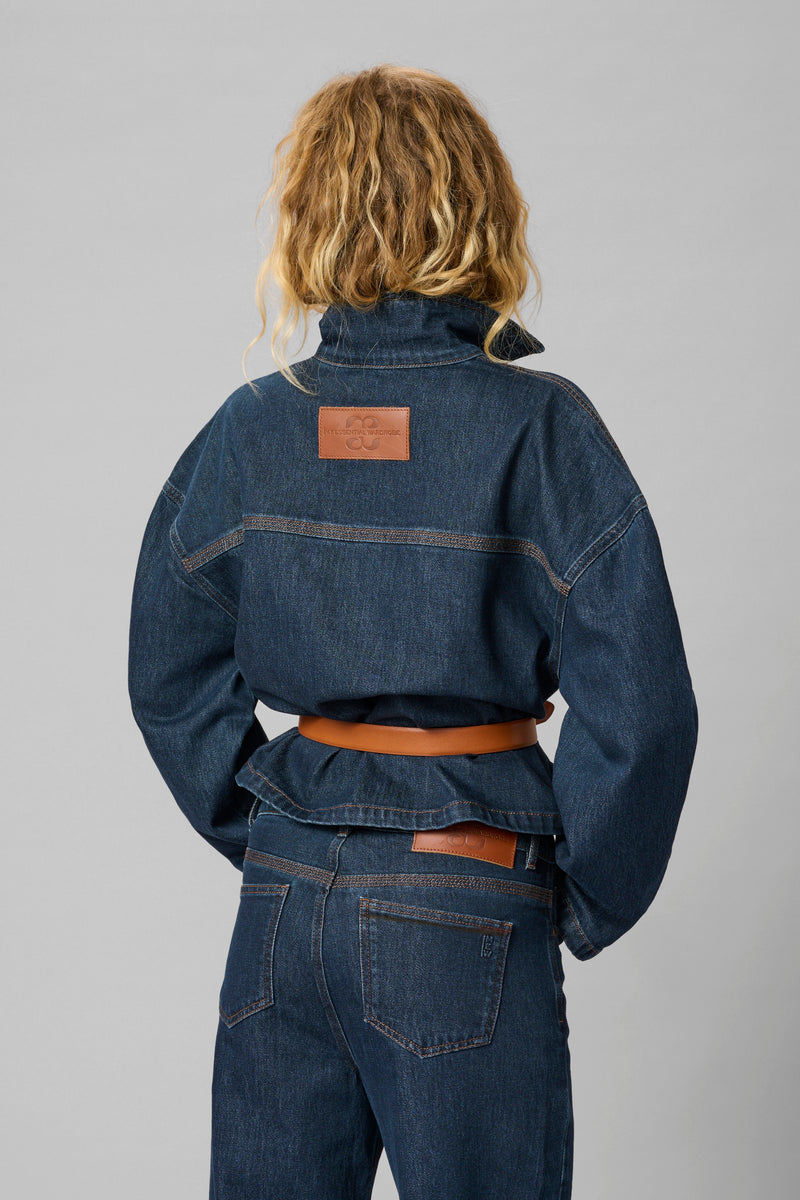 My Essential Wardrobe 10705268 Malle 139 Deco Denim Jacket