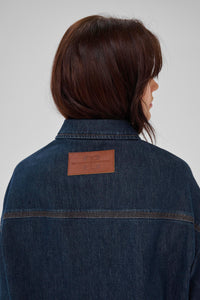 My Essential Wardrobe 10705268 Malle 139 Deco Denim Jacket