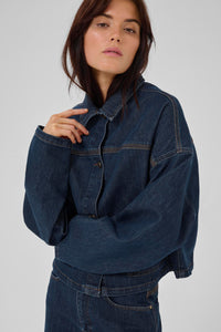 My Essential Wardrobe 10705268 Malle 139 Deco Denim Jacket