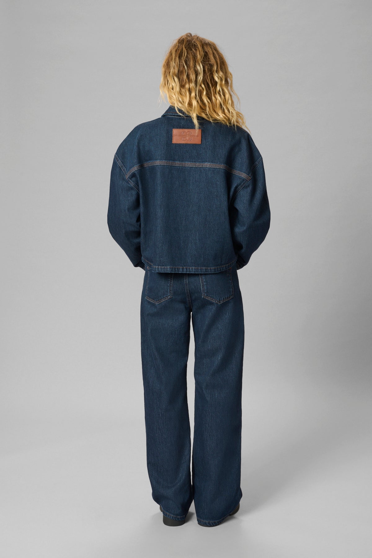 My Essential Wardrobe 10705268 Malle 139 Deco Denim Jacket