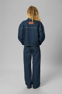 My Essential Wardrobe 10705268 Malle 139 Deco Denim Jacket