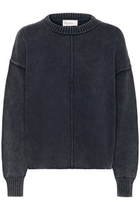 My Essential Wardrobe 10705285 Ash RN Knit Pullover Knit Pullover