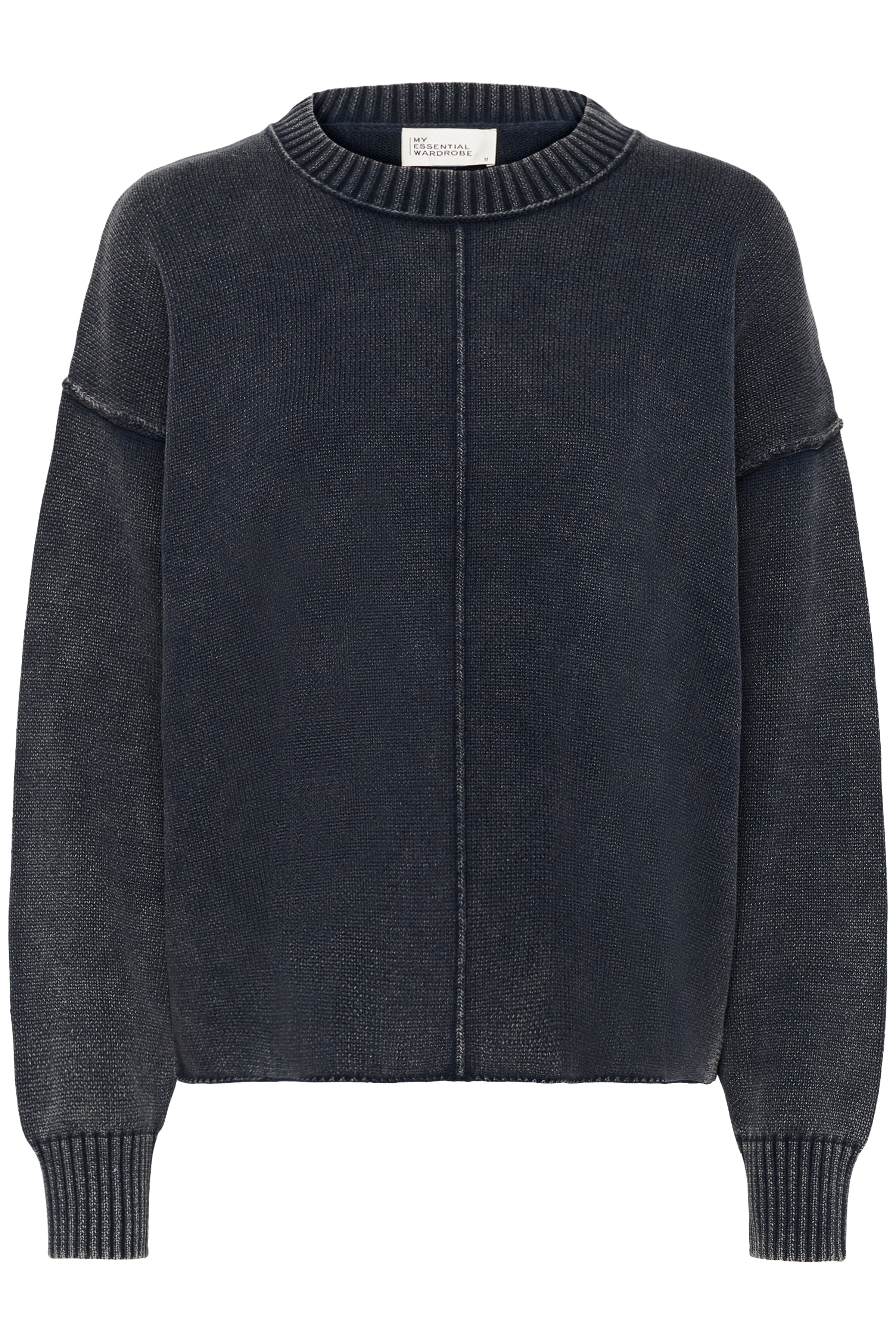 My Essential Wardrobe 10705285 Ash RN Knit Pullover Knit Pullover