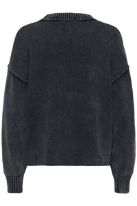 My Essential Wardrobe 10705285 Ash RN Knit Pullover Knit Pullover