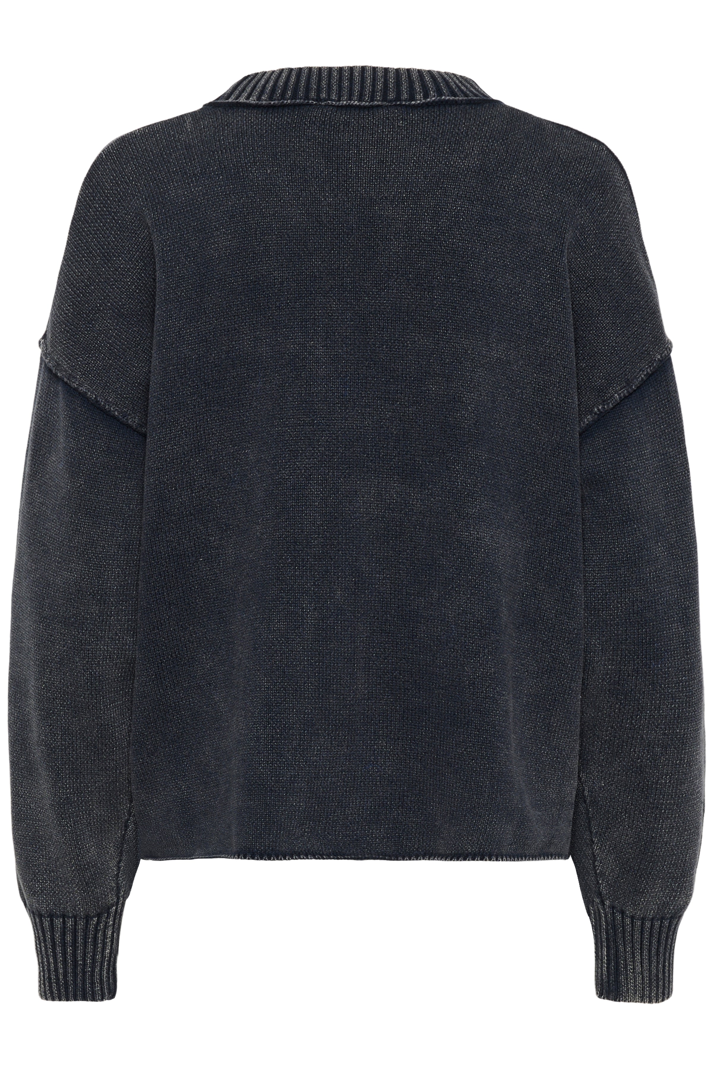 My Essential Wardrobe 10705285 Ash RN Knit Pullover Knit Pullover