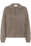 My Essential Wardrobe 10705312 Paloma Polo Pullover Knit