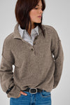 My Essential Wardrobe 10705312 Paloma Polo Pullover Knit