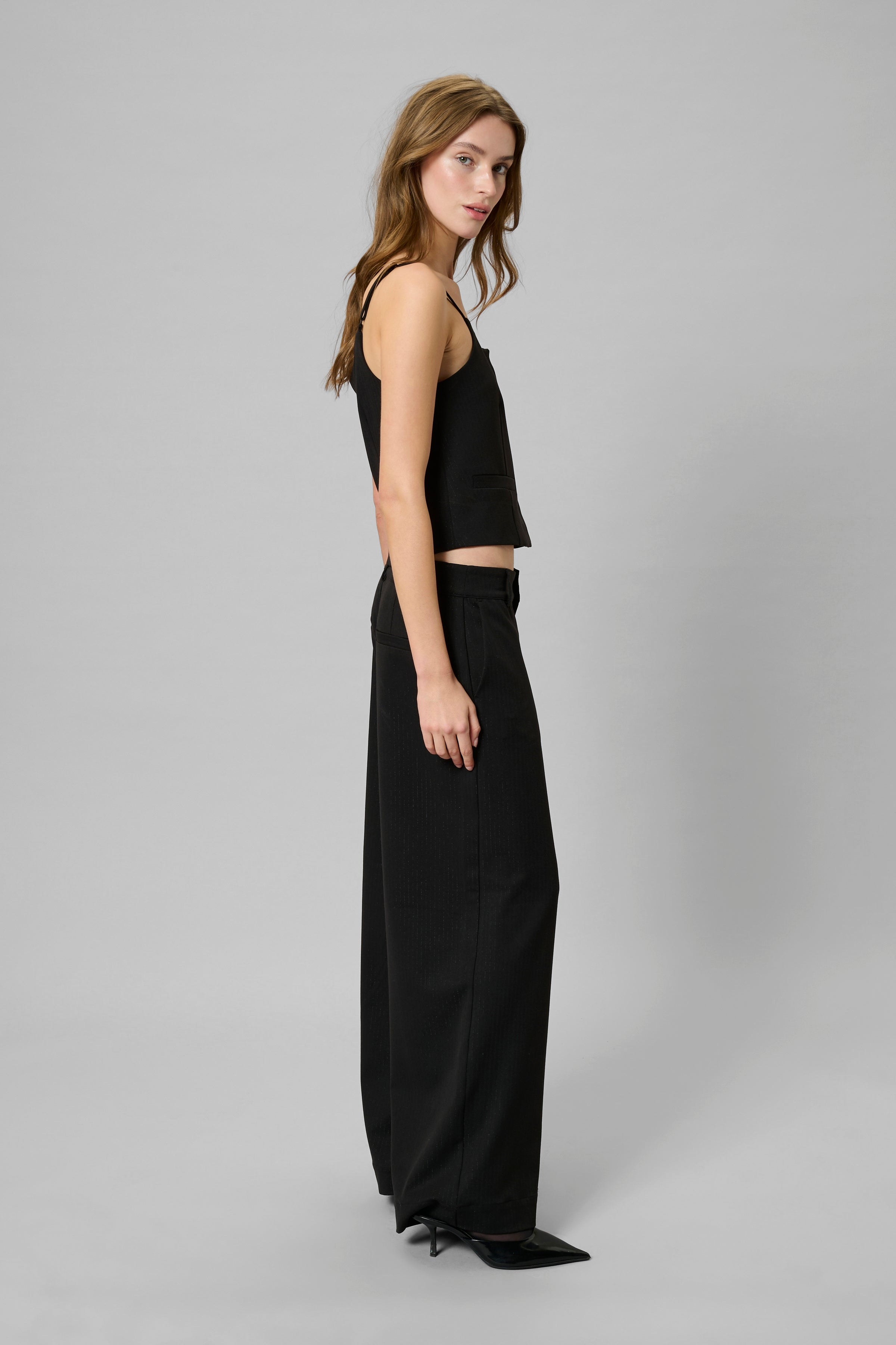 My Essential Wardrobe 10705322 Reece  Wide Pant