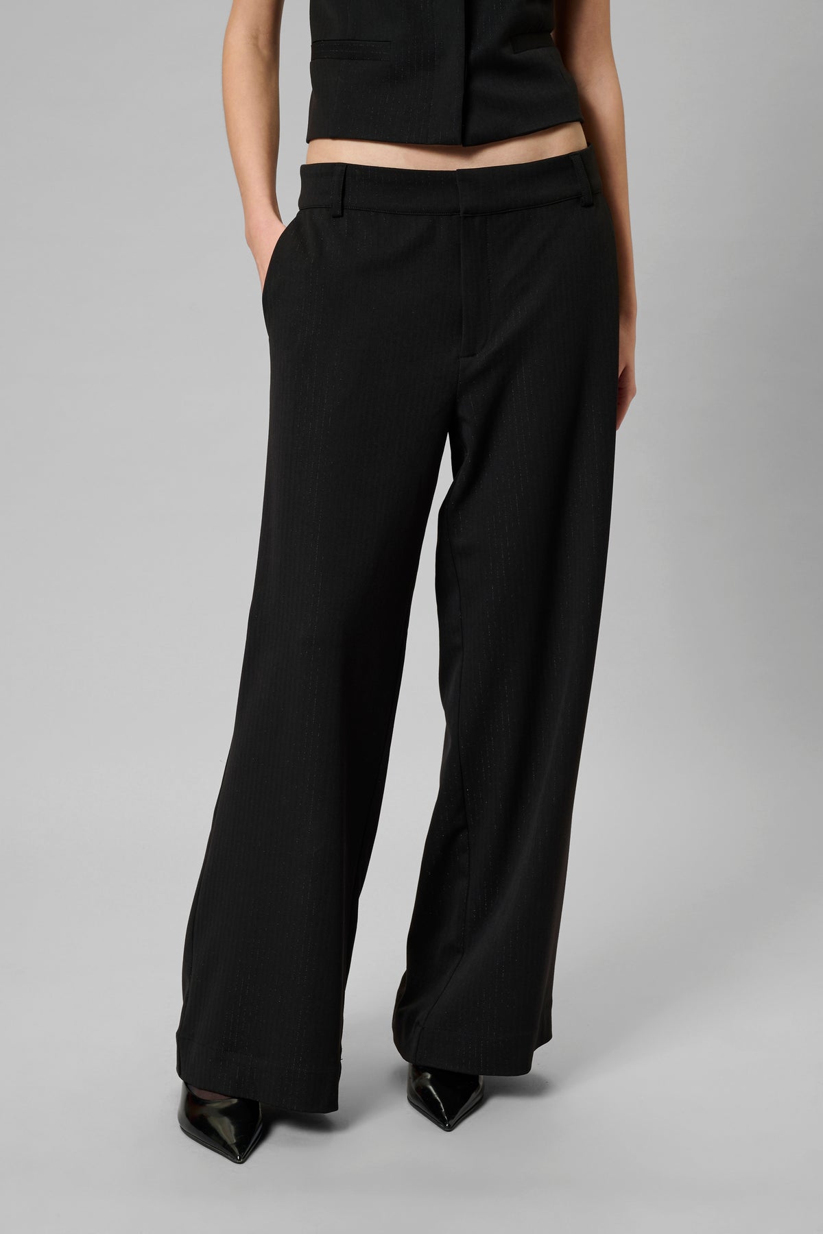 My Essential Wardrobe 10705322 Reece  Wide Pant