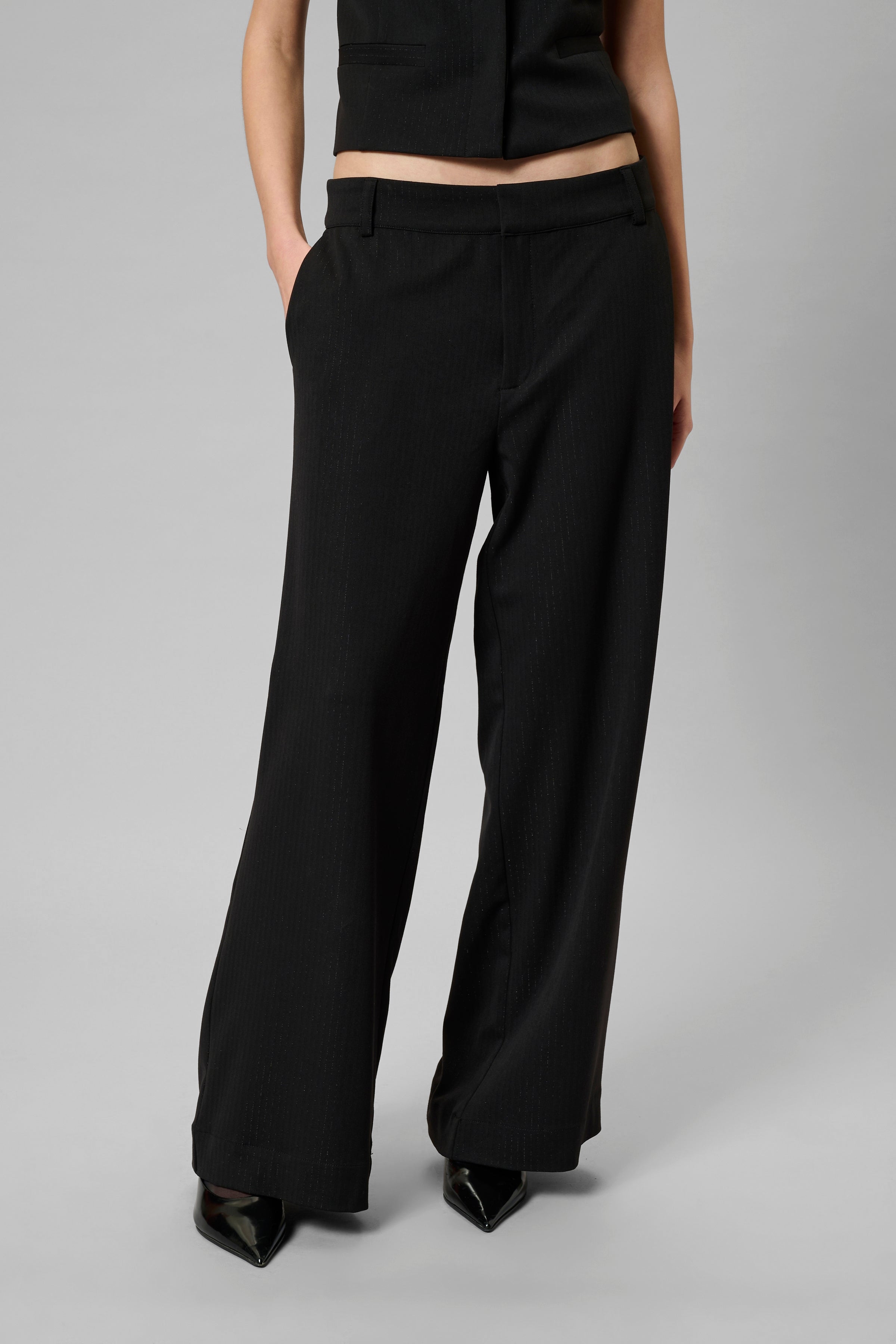 My Essential Wardrobe 10705322 Reece  Wide Pant