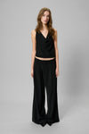 My Essential Wardrobe 10705336 Mille High Wide Pant
