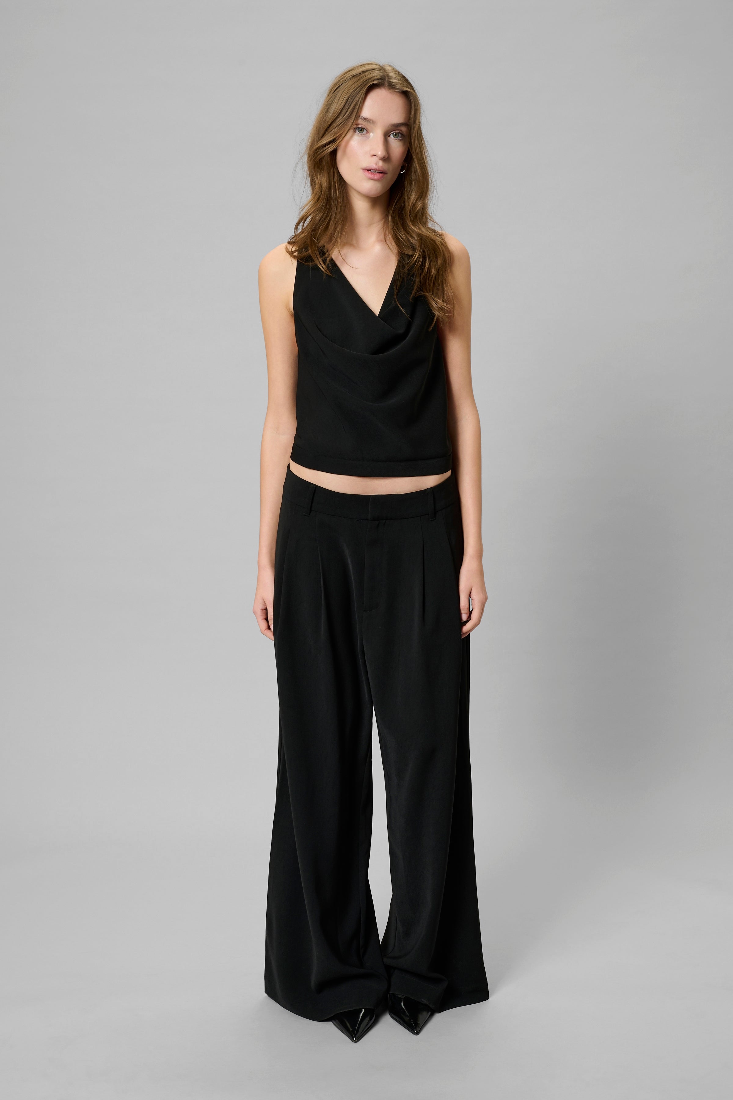 My Essential Wardrobe 10705336 Mille High Wide Pant