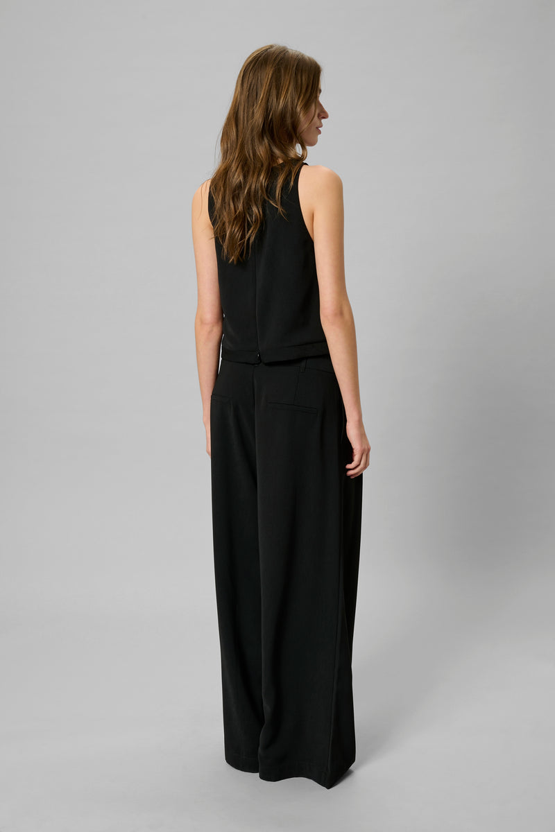 My Essential Wardrobe 10705336 Mille High Wide Pant