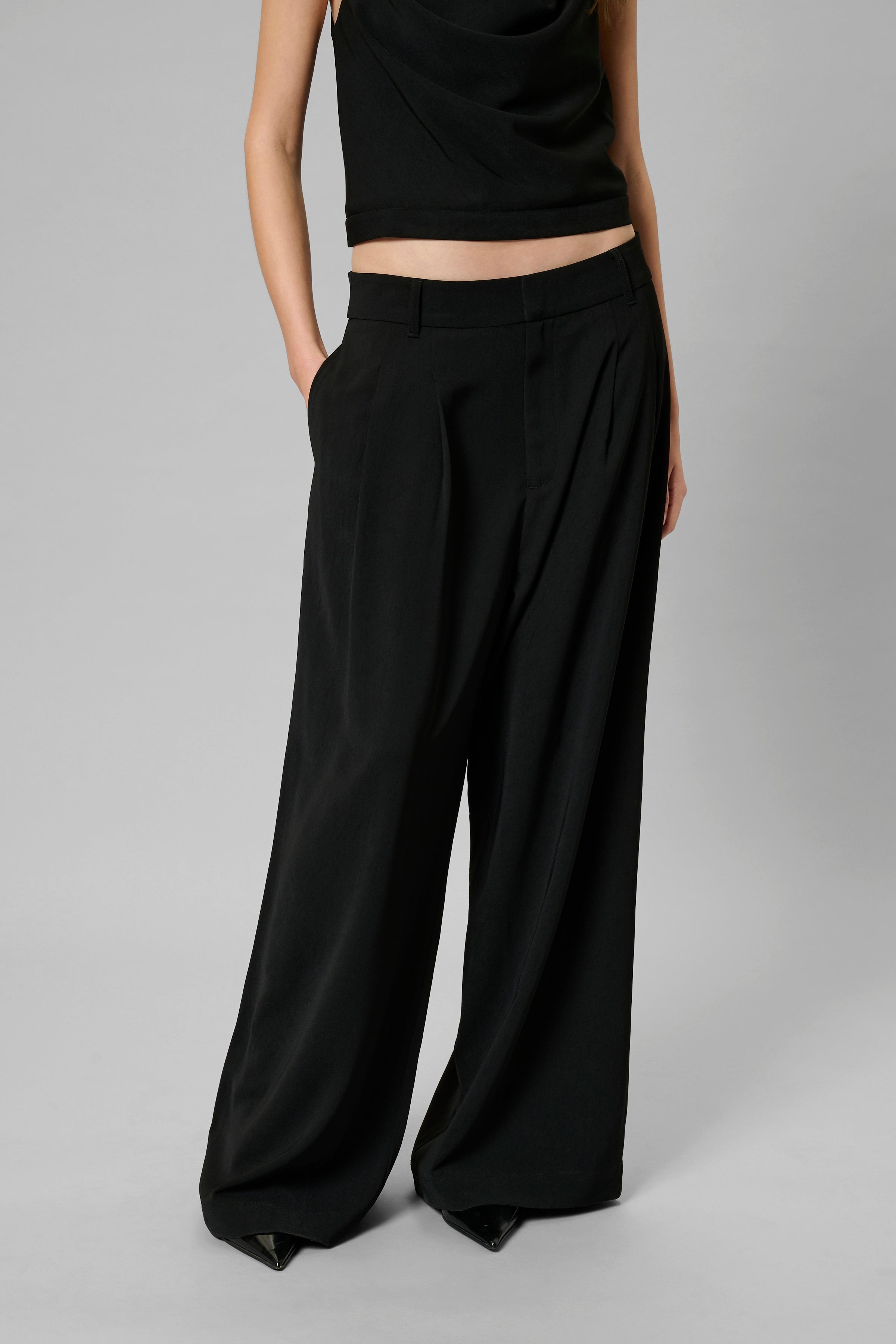 My Essential Wardrobe 10705336 Mille High Wide Pant