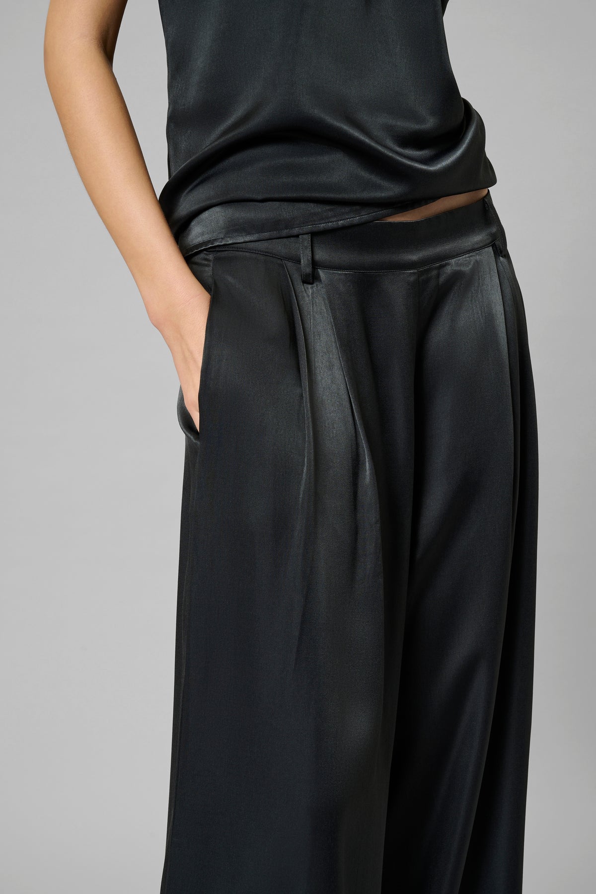 My Essential Wardrobe 10705346 Estelle Wide Pant