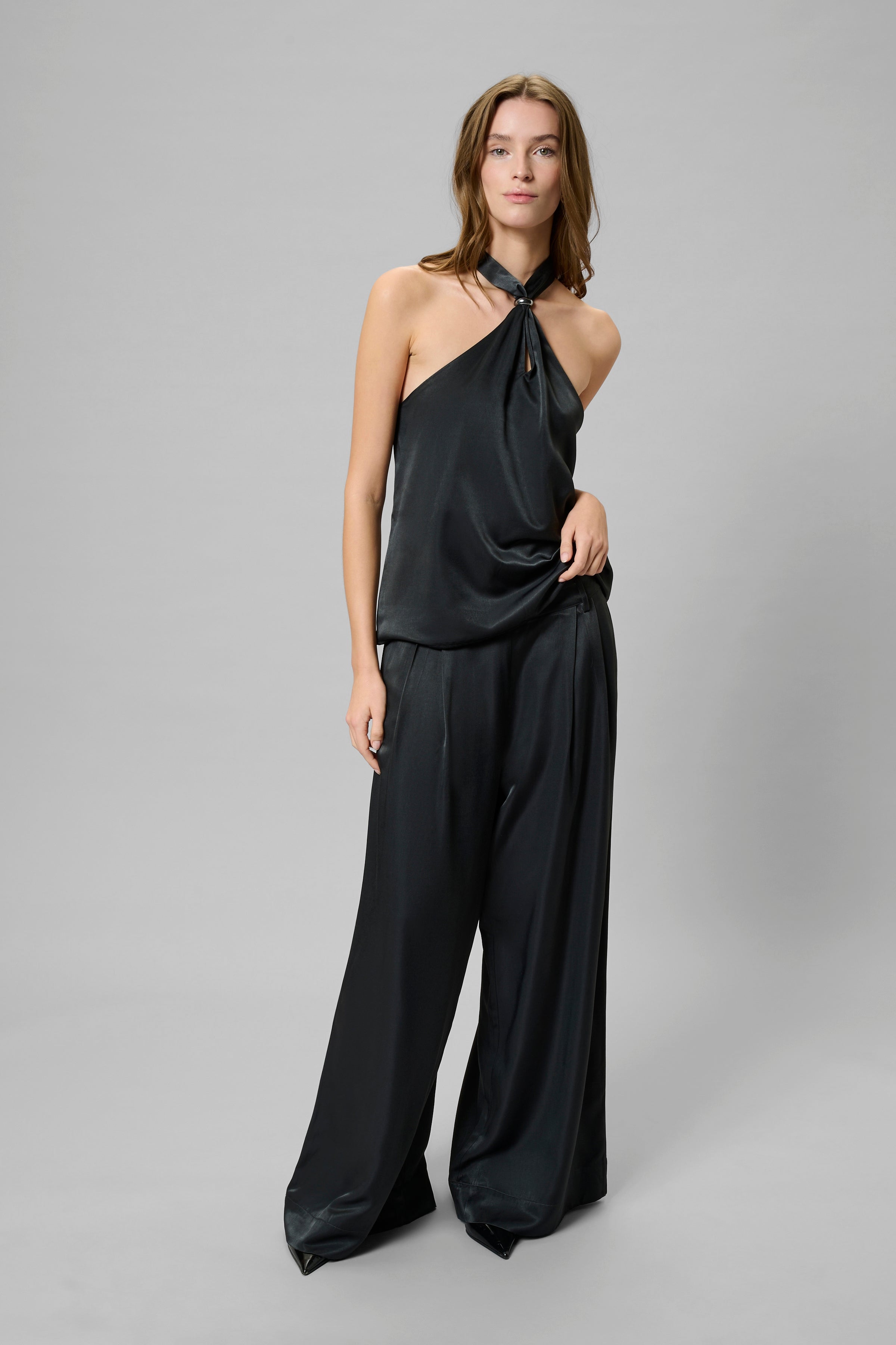 My Essential Wardrobe 10705346 Estelle Wide Pant