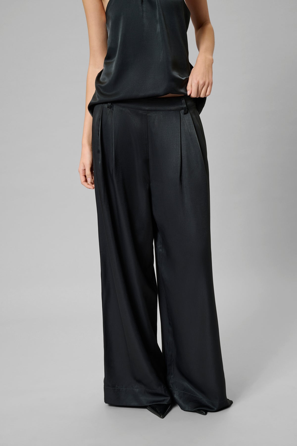 My Essential Wardrobe 10705346 Estelle Wide Pant