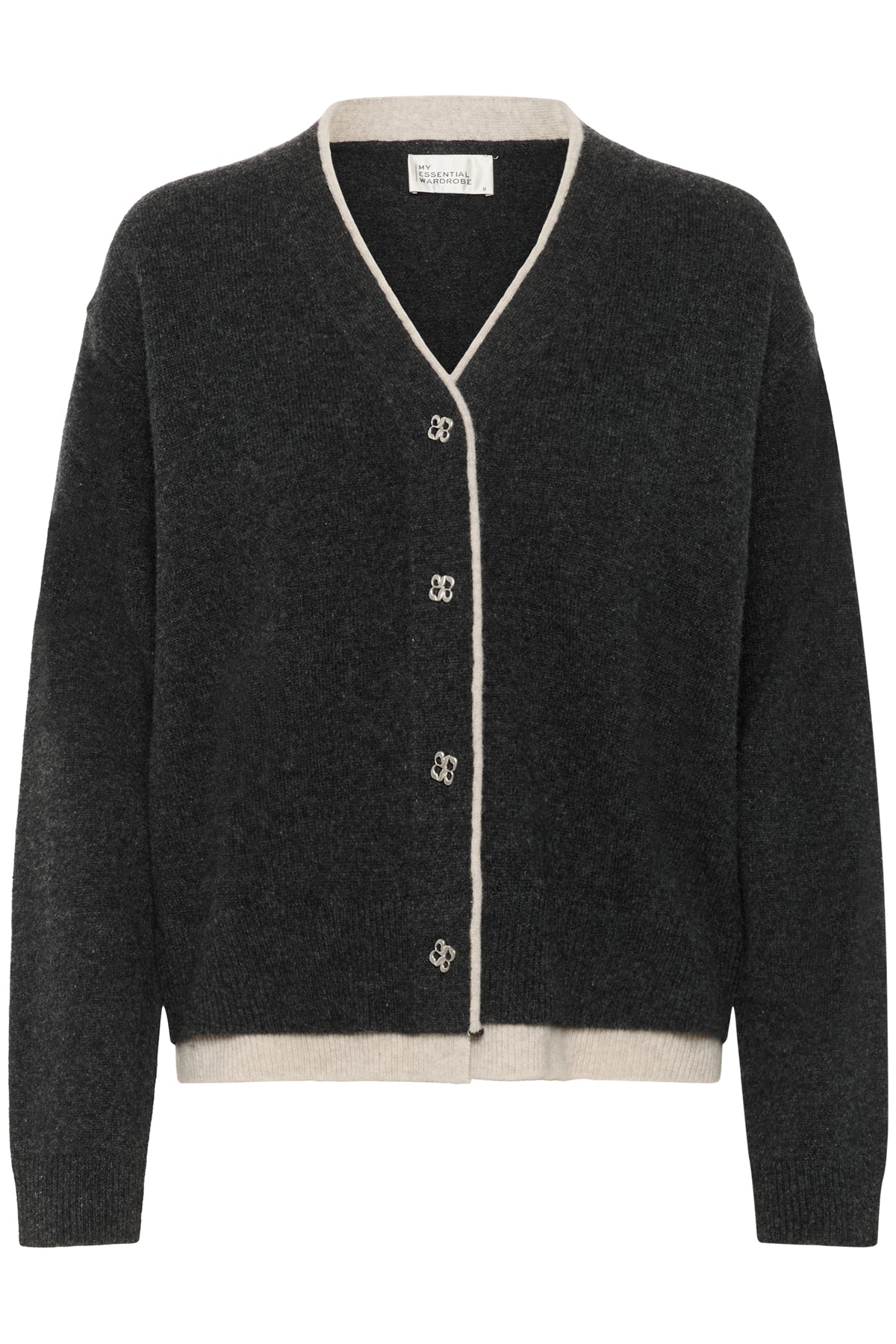 My Essential Wardrobe 10705366 Tracy Knit Cardigan