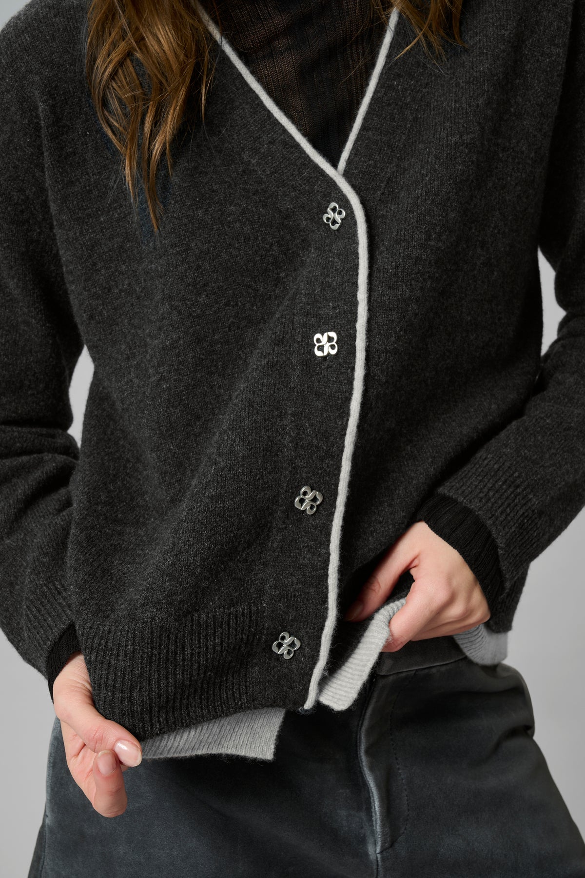 My Essential Wardrobe 10705366 Tracy Knit Cardigan