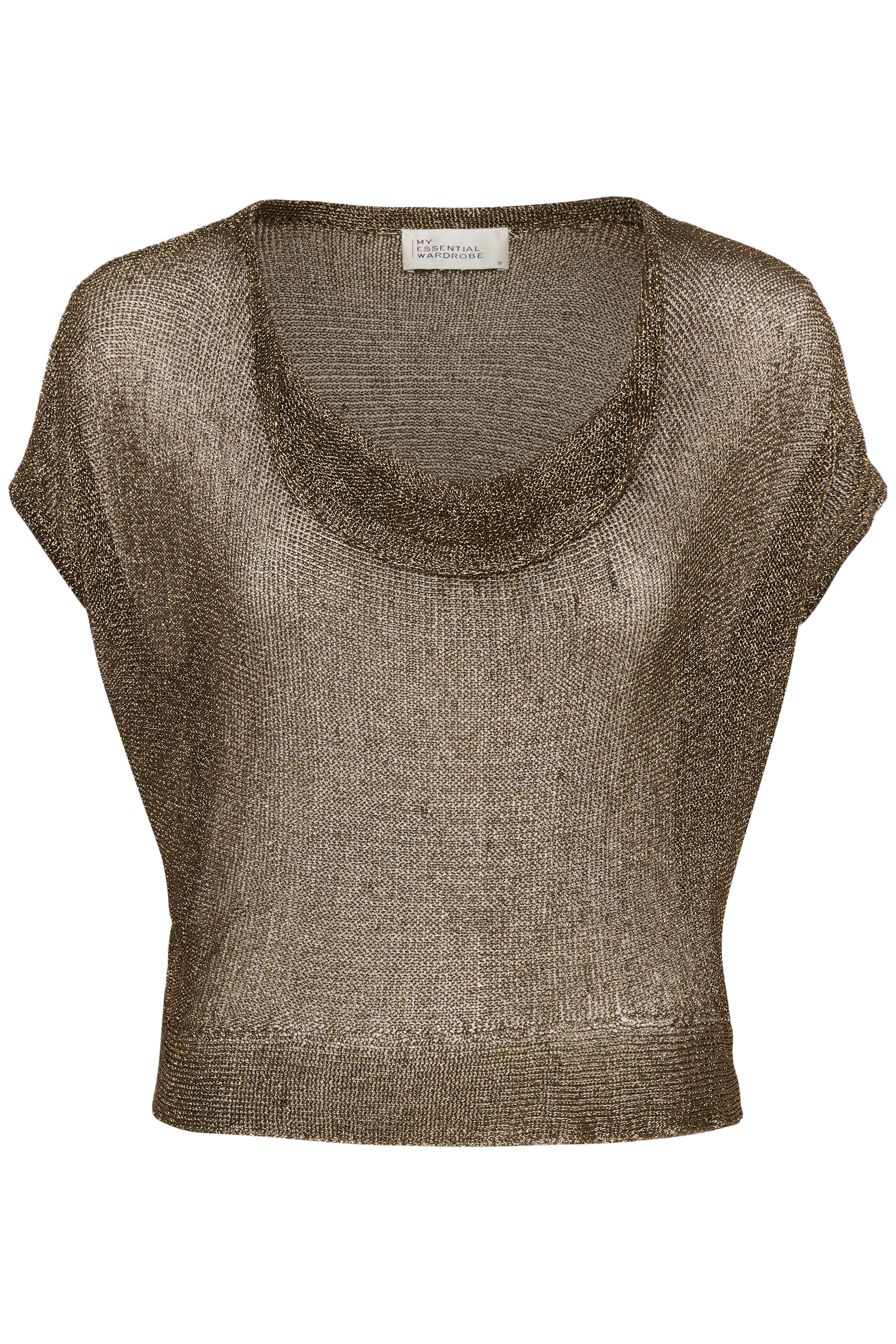 My Essential Wardrobe 10705368 Olly Knit  Waterfall Top