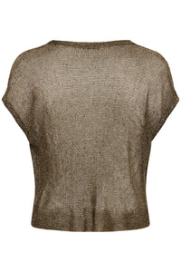 My Essential Wardrobe 10705368 Olly Knit  Waterfall Top