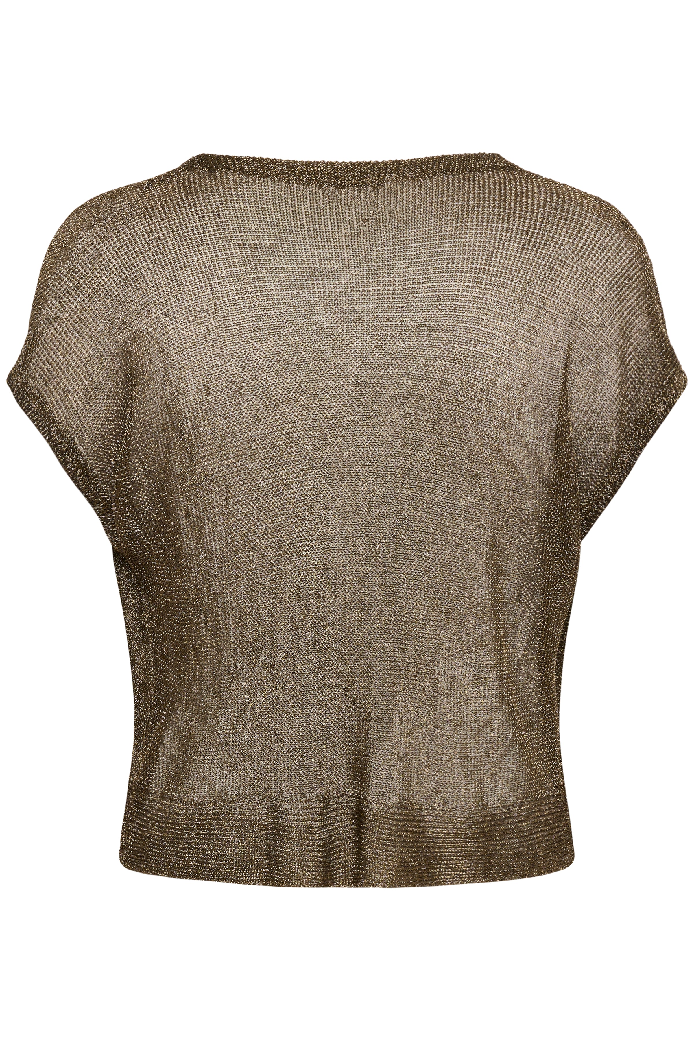 My Essential Wardrobe 10705368 Olly Knit  Waterfall Top