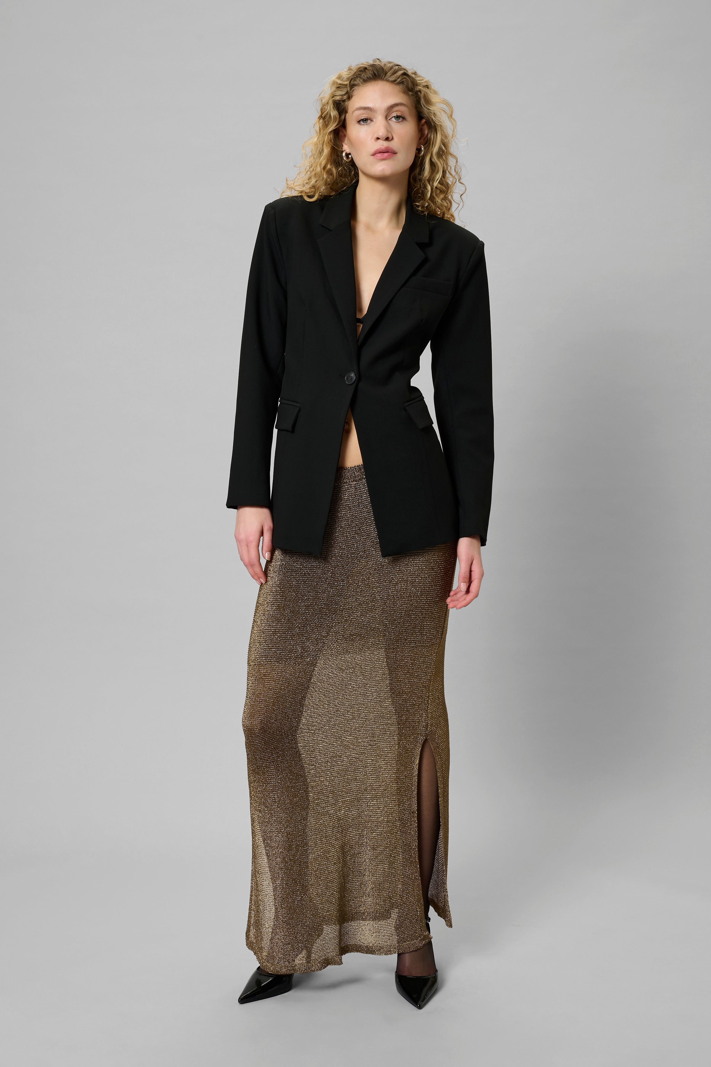 My Essential Wardrobe 10705388 Olly Knit Skirt