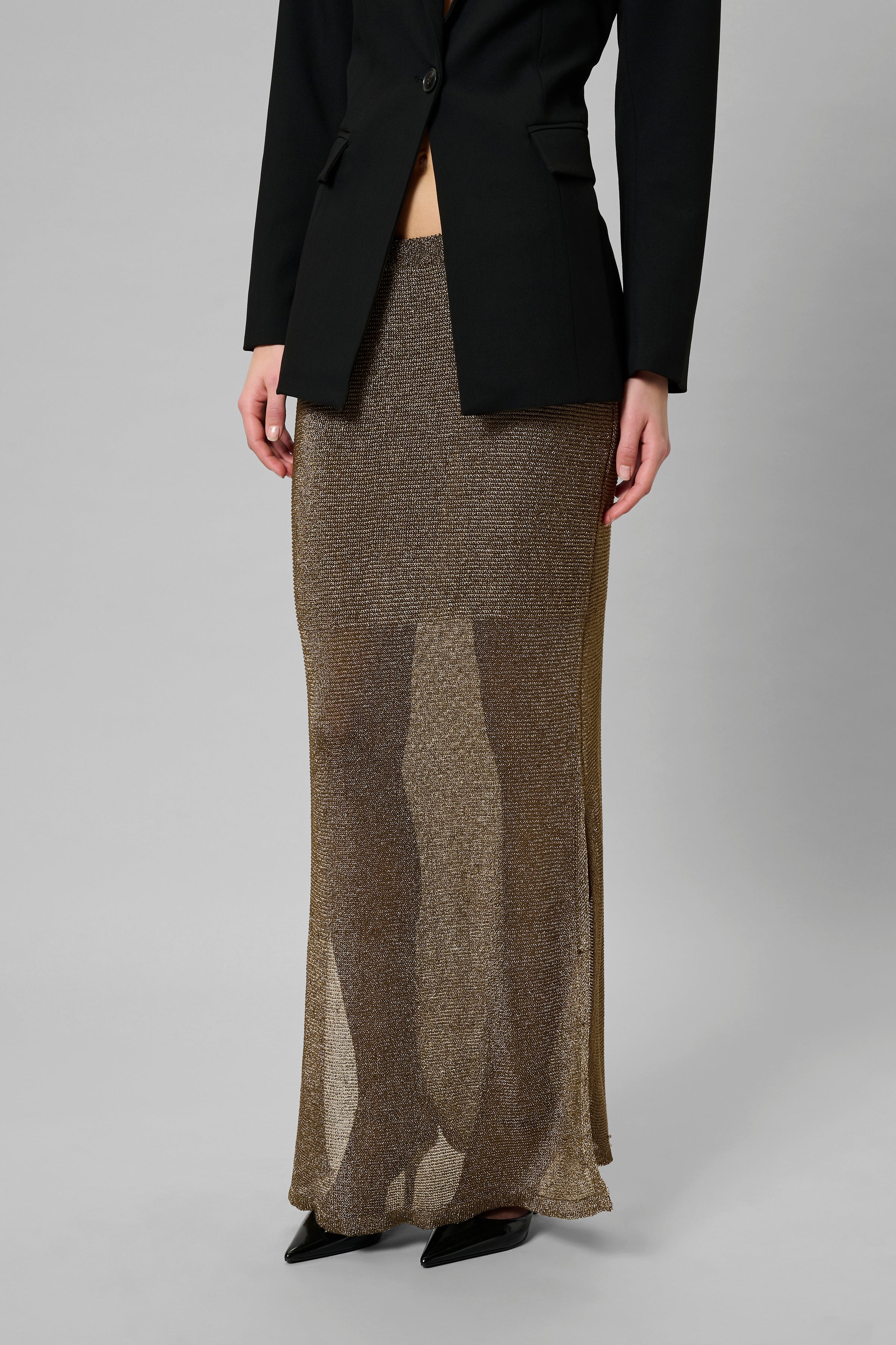 My Essential Wardrobe 10705388 Olly Knit Skirt