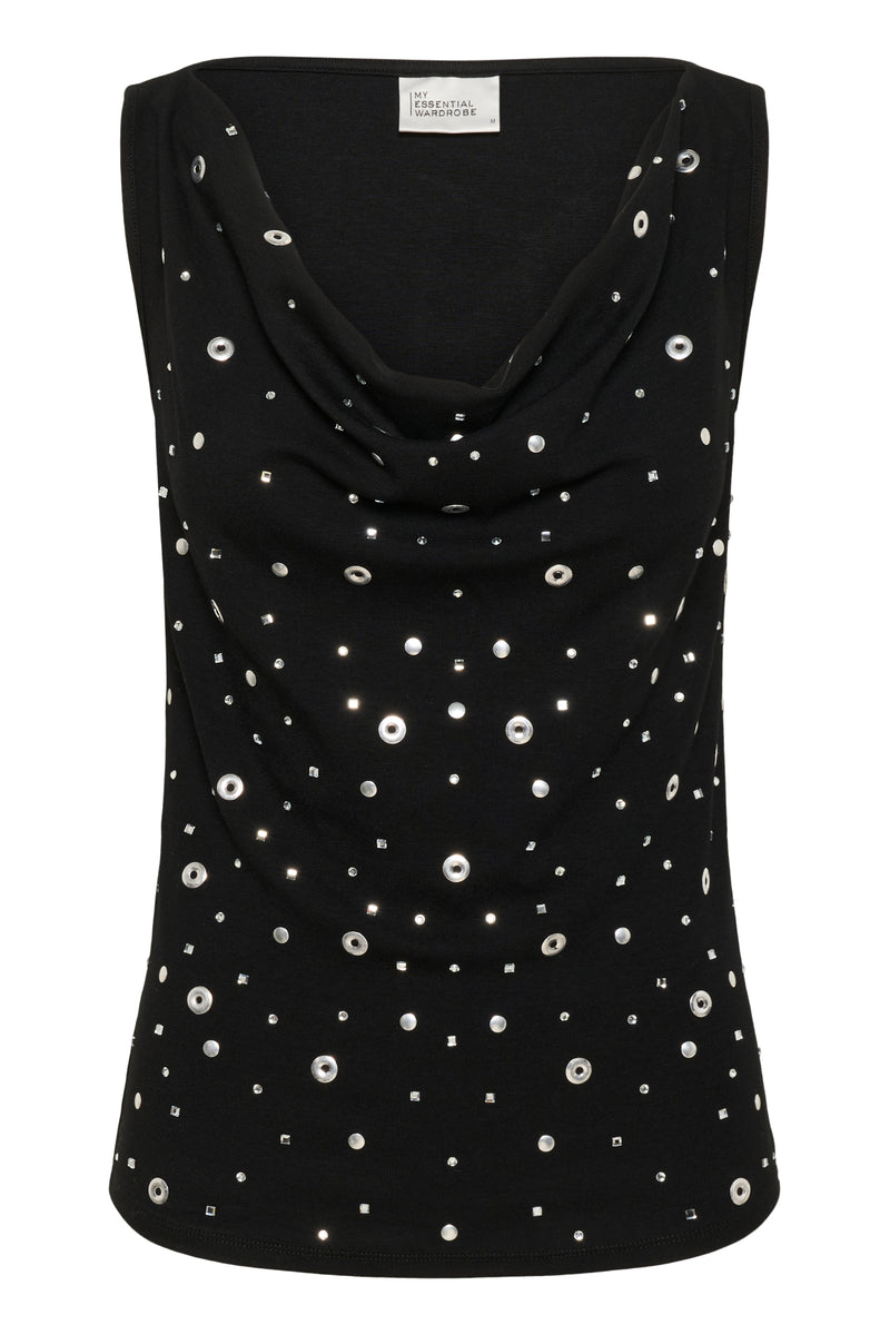 My Essential Wardrobe 10705394 Giggo Wasserfall-Top